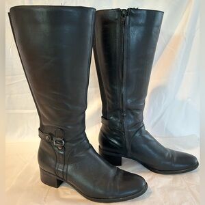 St. John’s Bay Knee High Black Boots